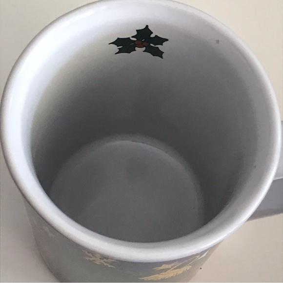 Holiday Elegance Limited Edition Fine Works Design Vintage Coffee Mug - Vintage - Picture 10 of 14